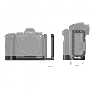 Staffa L per Panasonic S5 Camera 2984