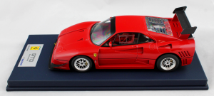 Ferrari 288 Gto Evoluzione Rosso Corsa With Sport Wheels 1/18 Looksmart
