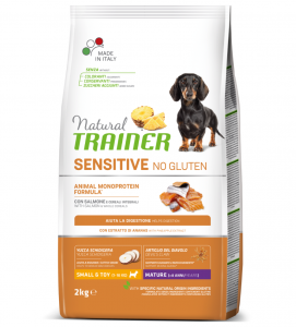 Trainer Natural Sensitive - Small&Toy - Mature - Salmone - 2 kg