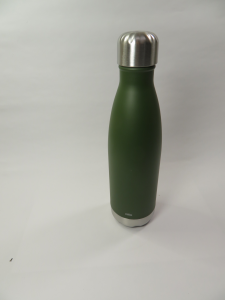 Bottiglia termica 500ml verde opaco