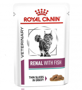Royal Canin - Veterinary Diet Feline - Renal - BOX 12 bustine 85 gr
