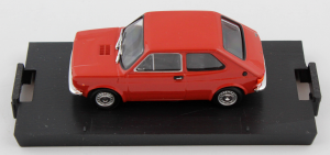 Fiat 127 1971 Coral Red 1/43 Brumm 100% Made In Italy