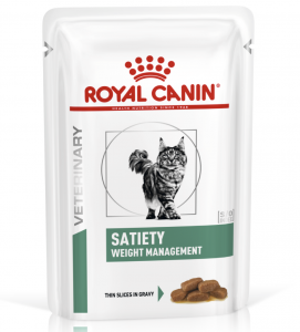 Royal Canin - Veterinary Diet Feline - Satiety Weight Management - 85g x 12 bustine