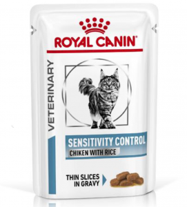 Royal Canin - Veterinary Diet Feline - Sensitivity Control - 85g x 12 bustine