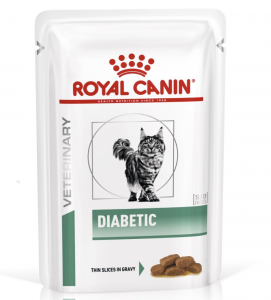 Royal Canin - Veterinary Diet Feline - Diabetic - 85g x 12 bustine