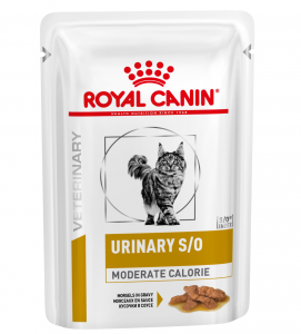 Royal Canin - Veterinary Diet Feline - Urinary S/O Moderate Calorie - BOX 12 bustine 85g