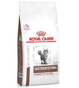 Royal Canin - Veterinary Diet Feline - Gastrointestinal Moderate Calorie - 2 kg
