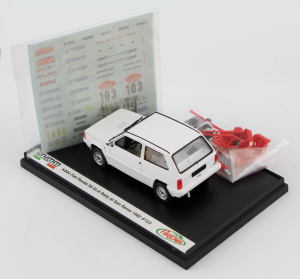 Fiat Panda 30gr.a Rally San Remo 1982 1/43 Brumm 100% Made In Italy