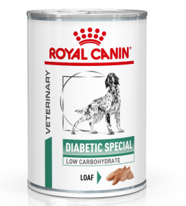 Royal Canin - Veterinary Diet Canine - Diabetic Special Low Carbohydrate - 410gr