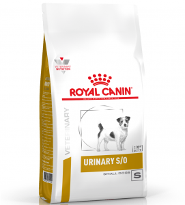 Royal Canin - Veterinary Diet Canine - Urinary S/O Small Dog﻿ - 1,5kg