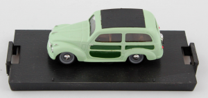 Fiat 500c Belvedere Chiusa 1951 Verde Chiaro 1/43 Brumm