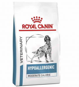 Royal Canin - Veterinary Diet Canine - Hypoallergenic Moderate Calorie - 14kg