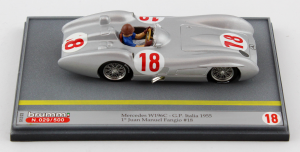 Mercedes W196c Juan Manuel Fangio #18 Gp Italia 1/43 
