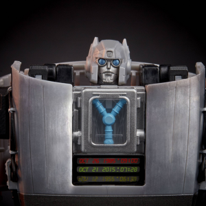 Transformers x Back to the Future: DELOREAN by Hasbro