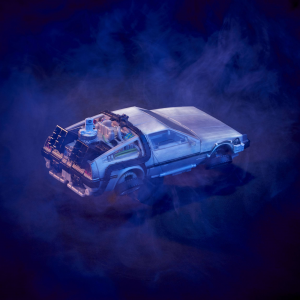 Transformers x Back to the Future: DELOREAN by Hasbro