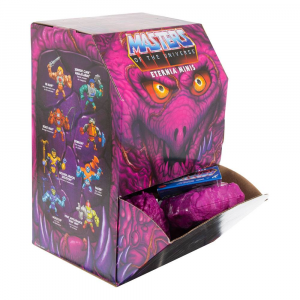 Masters of the Universe ORIGINS Minis​​​​​​​ Serie 2 Box da 18 pezzi by Mattel