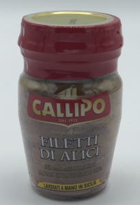 Callipo Filetti di Alici in Evo GR.75