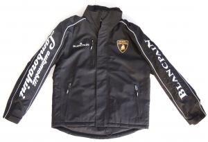 Lamborghini St Men Outerwear Zip Up Jacket Black 
