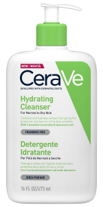 CeraVe detergente idratante 473 ml
