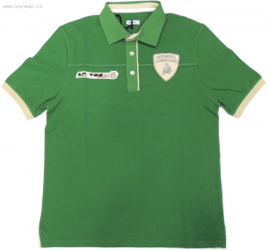 Men's Ss Lp700-4 Piquet Polo Jelly Green