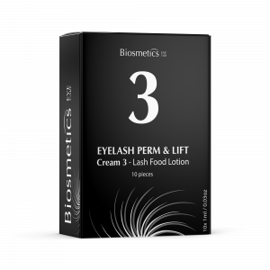 Step 3 lash lift BIOSMETICS, Lozione condizionante. Lash LIFT Cream No 3 – Conditioning Lotion
