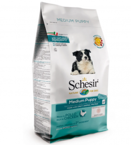 Schesir Dog - Medium Puppy - 3kg