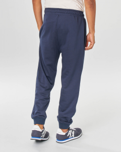 Pantalone blu in felpa con logo K-way piccolo