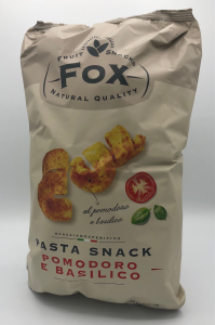 Fox Pasta Snack Pomodoro e Basilico GR.250