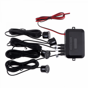 PS4000 - Kit 4 sensori di parcheggio con lcd 4,3 e telecamera posteriore  (46.1000.20 - 46100020) - GBC Elettronica