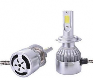 Coppia Lampade LED H1 per Auto 6000K Bianco Fari Auto LED Potenti  Impermeabili
