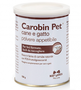 NBF - Carobin Pet Polvere - 100gr