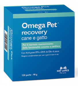 NBF - Omega Pet Recovery - 120 perle