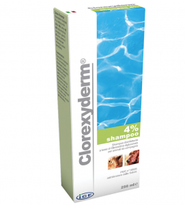 ICF - Clorexyderm - Shampoo 4% - 250ml
