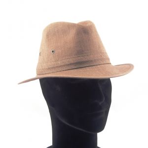 Cappello Indiana Jones Puro Lino