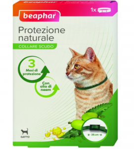 Beaphar - Protezione Naturale - Collare antiparassitario Gatto