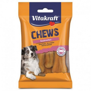 Vitakraft - Chews - Ossa  in pelle di Maiale - 8cm