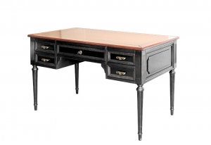 Two tone writing desk in wood