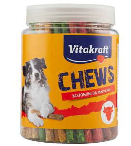 Vitakraft - Chews - Bastoncini colorati - 12.5cm
