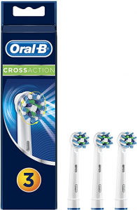 Oral-B Testina di ricambio CrossAction 3pz