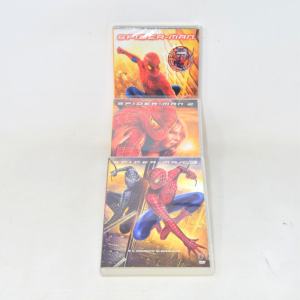 Dvd Spiderman N1-2-3