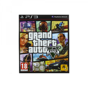 Grand Theft Auto V - USATO - GTA - PS3