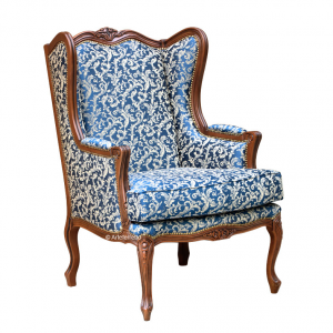 Armchair in Bergère style 'Soft'