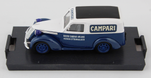 Fiat 1100e Furgone Commerciale Campari 1952 1/43 100% Made In Italy By Brumm