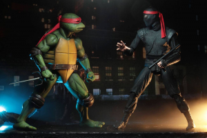 Teenage Mutant Ninja Turtles Action Figure 1/4: FOOT SOLDIER by Neca