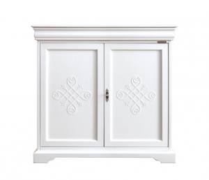 2 door lacquered unit in Luigi Filippo style 'YOU collection'