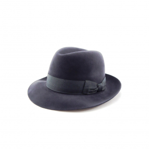 Cappello Fedora Marone Hat