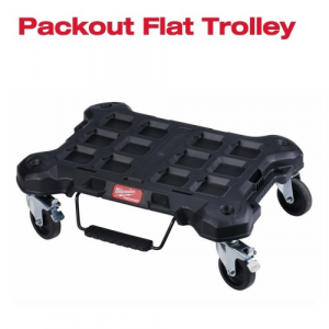 PACKOUT TROLLEY PIATTO CON RUOTE