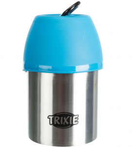 Trixie - Distributore d'acqua in acciaio - 300ml