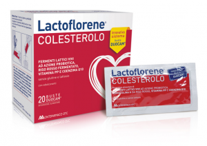 Lactoflorene colesterolo 40 bustine