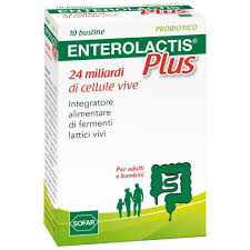 Enterolactis Plus 10 bustine